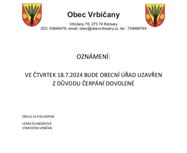 Dovolená